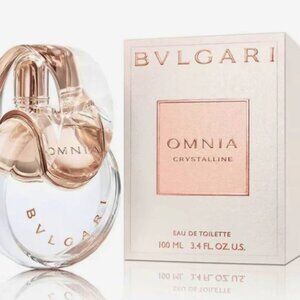 Omnia Crystalline Women 3.4 Oz  Eau De Toilette Spray By Bvlgari